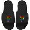 Men's San Francisco Giants ISlide Black Rainbow Slide Sandals 1 Men's San Francisco Giants ISlide Black Rainbow Slide Sandals -San Francisco Giants mens islide black san francisco giants rainbow slide sandals pi4354000 ff 4354700 7457ab275479dd4bfa11 full
