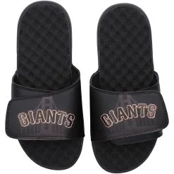 Men's San Francisco Giants ISlide Tonal Logo Slide Sandals