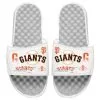 Men's San Francisco Giants ISlide White 2021 City Connect Slide Sandals