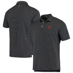 Men's San Francisco Giants Johnnie-O Black Albatross Polo