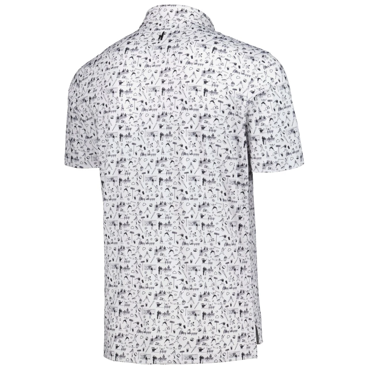 Men's San Francisco Giants Johnnie-O Black Ballpark Polo 5 Men's San Francisco Giants Johnnie-O Black Ballpark Polo - Image 3