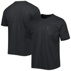 Men's San Francisco Giants Johnnie-O Heathered Charcoal Tyler T-Shirt