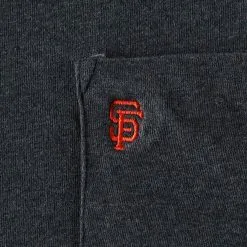 Men's San Francisco Giants Johnnie-O Heathered Charcoal Tyler T-Shirt -San Francisco Giants mens johnnie o heathered charcoal san francisco giants tyler t shirt pi4672000 altimages ff 4672383 c5a1bfb051f65c5830f2alt5 full