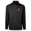 Men's San Francisco Giants Levelwear Black Austin Quarter-Zip Pullover Top 2 Men's San Francisco Giants Levelwear Black Austin Quarter-Zip Pullover Top -San Francisco Giants mens levelwear black san francisco giants austin quarter zip pullover top pi5204000 ff 5204546 1196cd6b8459fb52ce39 full