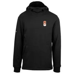 Men's San Francisco Giants Levelwear Black City Connect Shift Insignia Core Pullover Hoodie