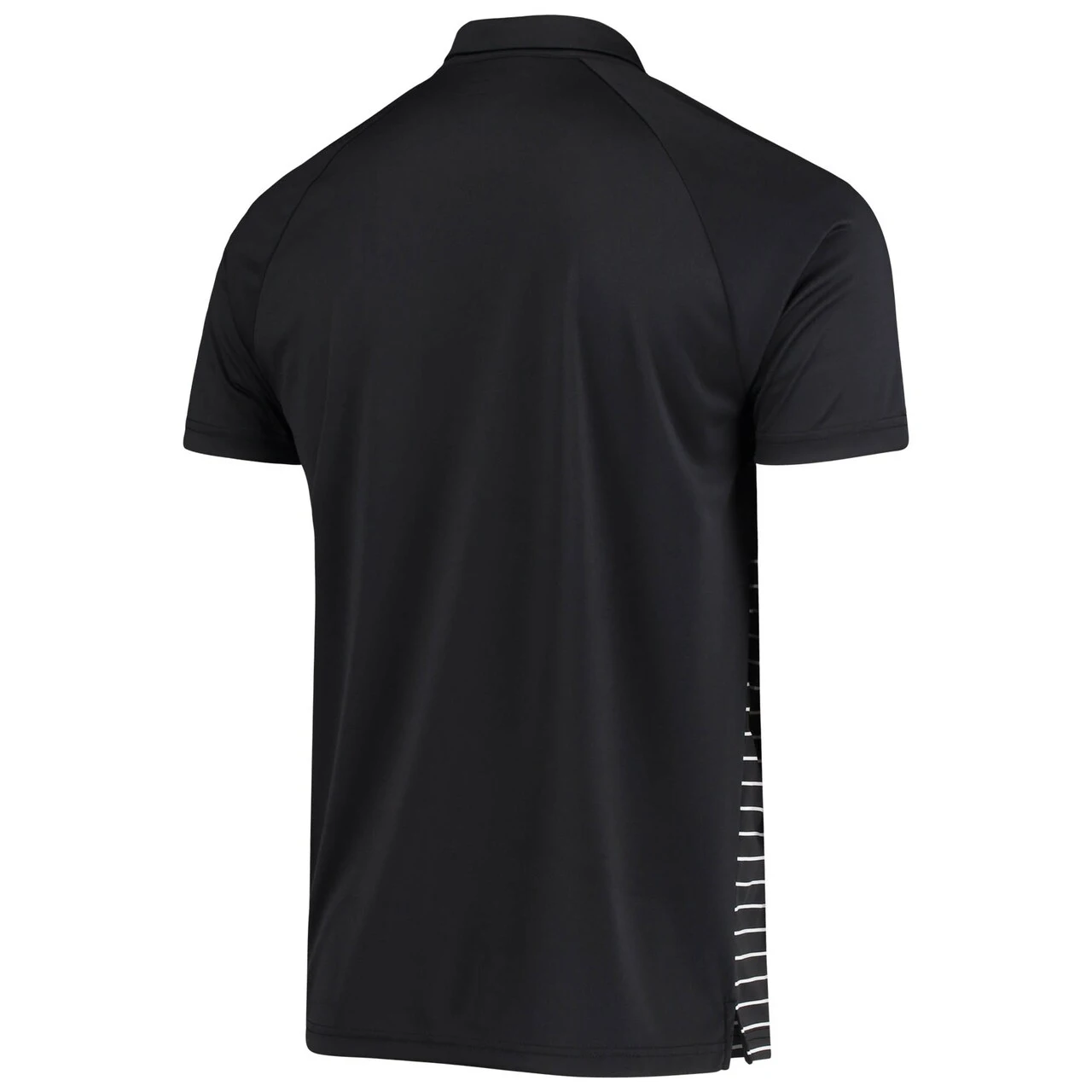 Men's San Francisco Giants Levelwear Black Insignia Pulse Raglan Polo 5 Men's San Francisco Giants Levelwear Black Insignia Pulse Raglan Polo - Image 3