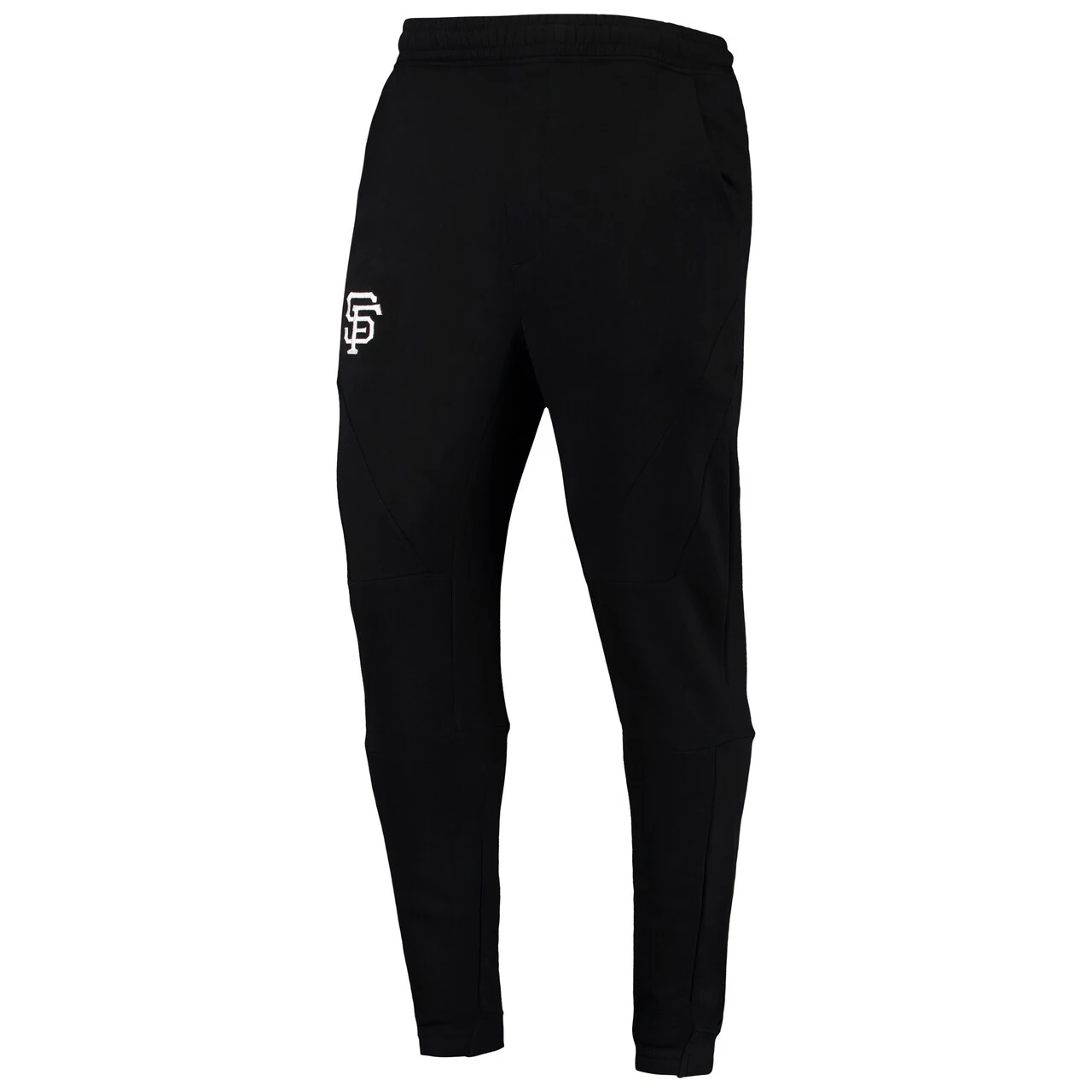 Men's San Francisco Giants Levelwear Black Tempo 22 Fleece Pants 4 Men's San Francisco Giants Levelwear Black Tempo 22 Fleece Pants - Image 2
