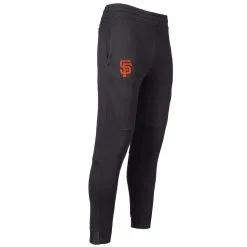 Men's San Francisco Giants Levelwear Black Tempo Sweatpants