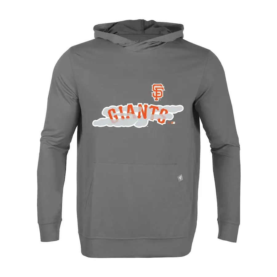Men's San Francisco Giants Levelwear Gray City Connect Relay Core Logo Pullover Hoodie 3 Men's San Francisco Giants Levelwear Gray City Connect Relay Core Logo Pullover Hoodie