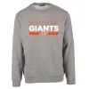 Men's San Francisco Giants Levelwear Heather Gray City Connect Zane No Hitter Pullover Sweatshirt