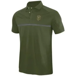 Men's San Francisco Giants Levelwear Olive Sector Raglan Polo -San Francisco Giants mens levelwear olive san francisco giants sector raglan polo pi4259000 altimages ff 4259889 26a1d06293c97c260d89alt2 full