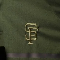 Men's San Francisco Giants Levelwear Olive Sector Raglan Polo -San Francisco Giants mens levelwear olive san francisco giants sector raglan polo pi4259000 altimages ff 4259889 26a1d06293c97c260d89alt4 full