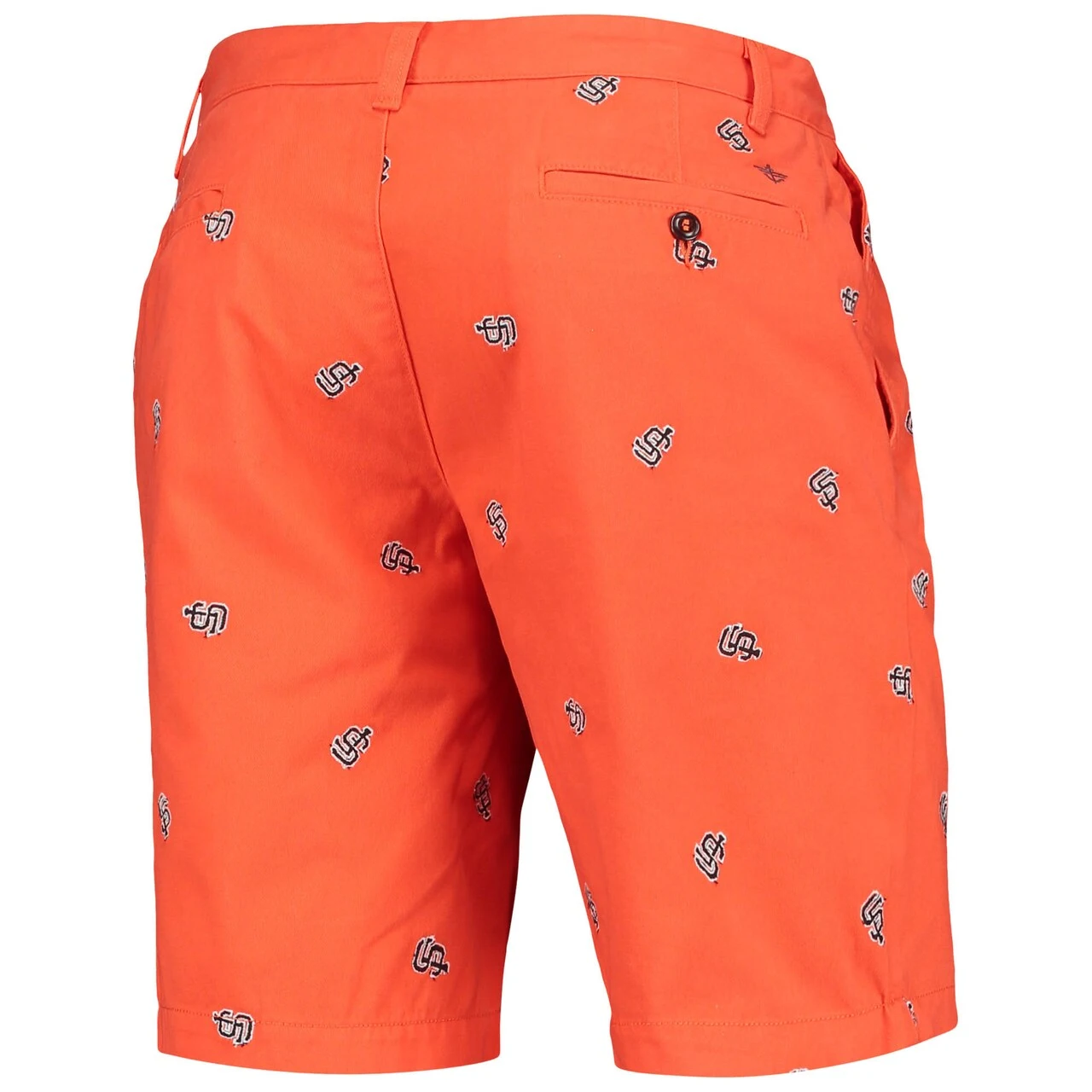 Men's San Francisco Giants Levi's Orange Dockers Dugout II Shorts 5 Men's San Francisco Giants Levi's Orange Dockers Dugout II Shorts - Image 3