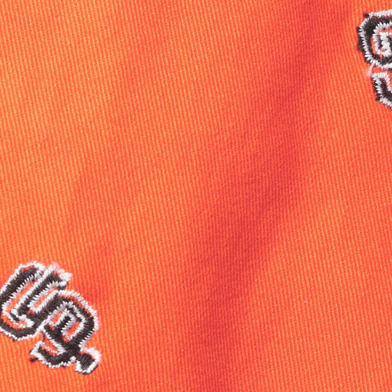 Men's San Francisco Giants Levi's Orange Dockers Dugout II Shorts 6 Men's San Francisco Giants Levi's Orange Dockers Dugout II Shorts - Image 4