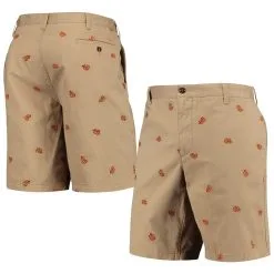 Men's San Francisco Giants Levi's Tan Dockers Dugout II Shorts