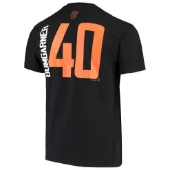 Men's San Francisco Giants Madison Bumgarner Majestic Black Block T-Shirt -San Francisco Giants mens majestic madison bumgarner black san francisco giants block t shirt pi3947000 altimages ff 3947231 6213a743214bbcbd0464alt3 full