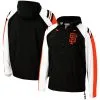 Men's San Francisco Giants Mitchell & Ness Black Anorak Raglan Half-Zip Pullover Hoodie -San Francisco Giants mens mitchell and ness black san francisco giants anorak raglan half zip pullover hoodie pi3814000 altimages ff 3814062 888b2f86b8abc8263459alt1 full