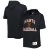 Men's San Francisco Giants Mitchell & Ness Black Cooperstown Collection Washed Fleece Pullover Short Sleeve Hoodie -San Francisco Giants mens mitchell and ness black san francisco giants cooperstown collection washed fleece pullover short sleeve hoodie pi4993000 altimages ff 4993141 1d9060404efeb3345091alt1 full