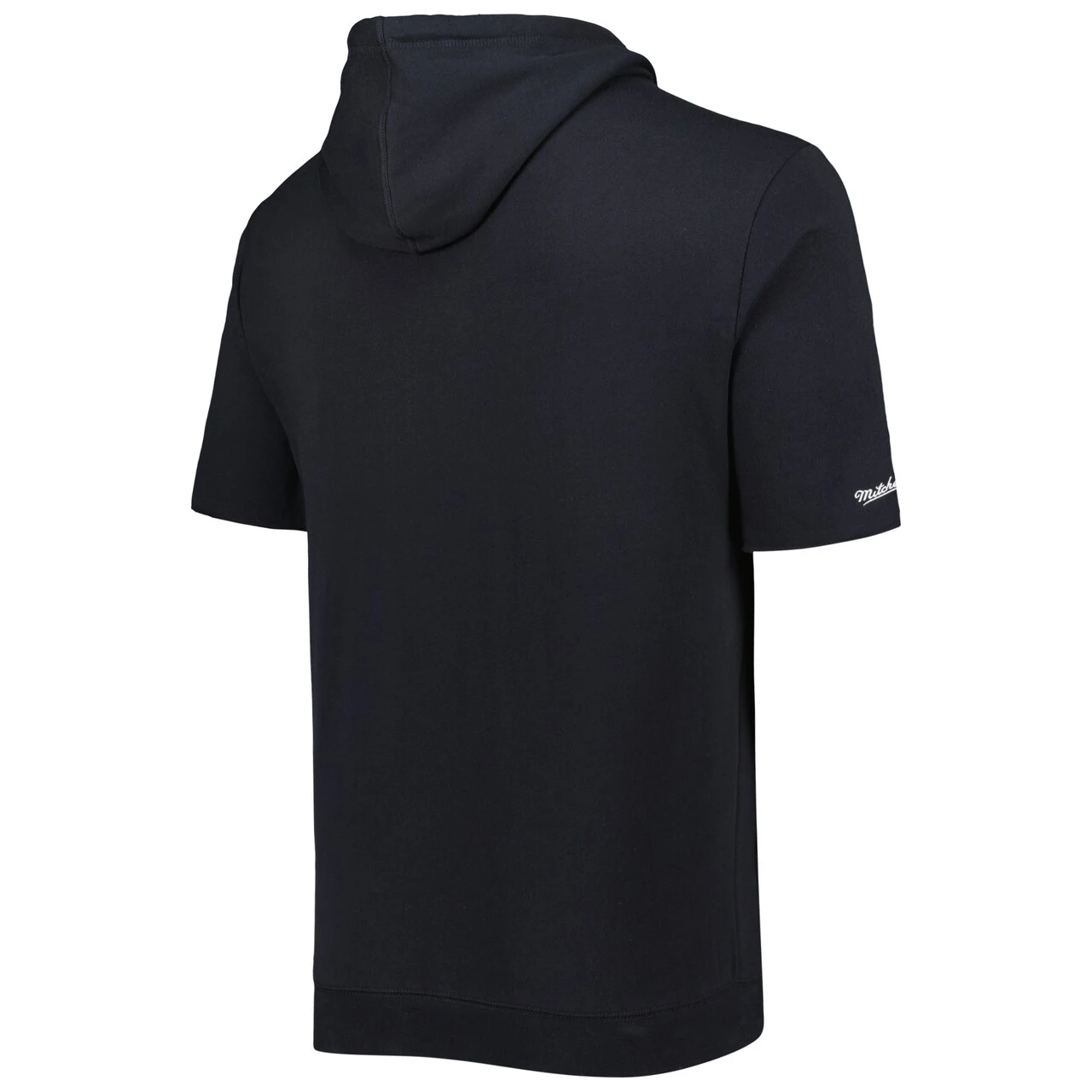 Men's San Francisco Giants Mitchell & Ness Black Cooperstown Collection Washed Fleece Pullover Short Sleeve Hoodie 5 Men's San Francisco Giants Mitchell & Ness Black Cooperstown Collection Washed Fleece Pullover Short Sleeve Hoodie - Image 3