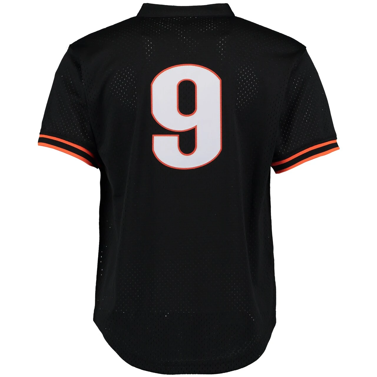 Men's San Francisco Giants Matt Williams Mitchell & Ness Black Cooperstown Mesh Batting Practice Jersey 5 Men's San Francisco Giants Matt Williams Mitchell & Ness Black Cooperstown Mesh Batting Practice Jersey - Image 3
