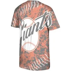 Men's San Francisco Giants Mitchell & Ness Orange Historic Logo Jumbotron T-Shirt -San Francisco Giants mens mitchell and ness orange san francisco giants historic logo jumbotron t shirt pi4179000 altimages ff 4179334 4cd2c9bf8c76fb836299alt3 full
