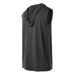 Men's San Francisco Giants New Era Black Sleeveless Pullover Hoodie -San Francisco Giants mens new era black san francisco giants sleeveless pullover hoodie pi4996000 altimages ff 4996492 9db04ecff939b1306d4dalt3 full