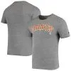 Men's San Francisco Giants New Era Gray Spring Training Tribal Fill Tri-Blend T-Shirt -San Francisco Giants mens new era gray san francisco giants spring training tribal fill tri blend t shirt pi4057000 altimages ff 4057002 d4212ca9deb2140ae080alt1 full