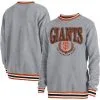 Men's San Francisco Giants New Era Heather Gray Throwback Classic Pullover Sweatshirt -San Francisco Giants mens new era heather gray san francisco giants throwback classic pullover sweatshirt pi4993000 altimages ff 4993382 c61f7e83dba4fd0d3405alt1 full