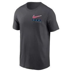Men's San Francisco Giants Nike Anthracite Americana T-Shirt 6 Men's San Francisco Giants Nike Anthracite Americana T-Shirt -San Francisco Giants mens nike anthracite san francisco giants americana t shirt pi4910000 altimages ff 4910865 e6e59ef378f83ab692bdalt2 full