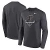 Men's San Francisco Giants Nike Anthracite Icon Legend Performance Long Sleeve T-Shirt -San Francisco Giants mens nike anthracite san francisco giants icon legend performance long sleeve t shirt pi4912000 altimages ff 4912288 0030b61d9462f2c52db9alt1 full