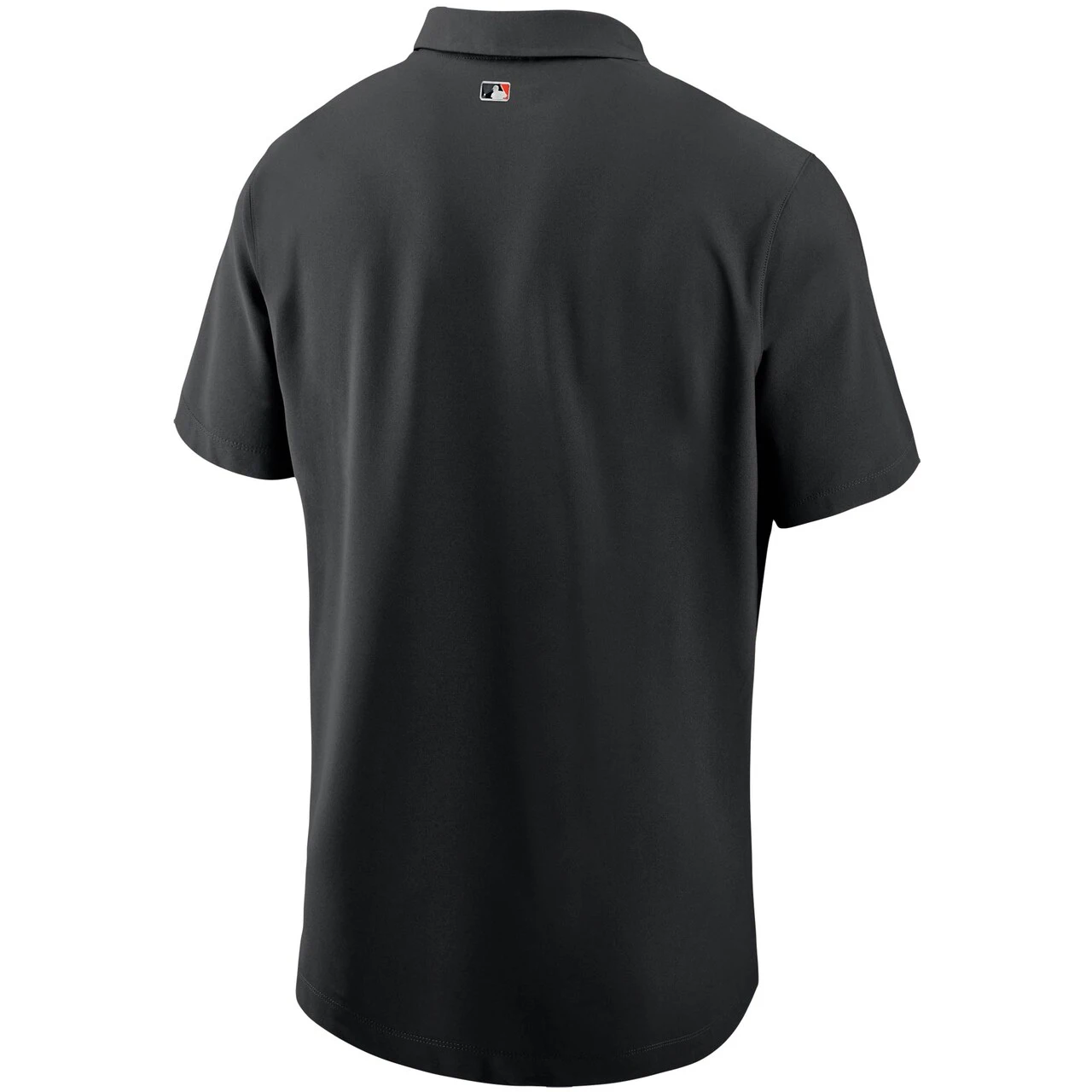 Men's San Francisco Giants Nike Black Authentic Collection Performance Polo 5 Men's San Francisco Giants Nike Black Authentic Collection Performance Polo - Image 3