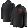 Men's San Francisco Giants Nike Black Authentic Collection Team Dugout Full-Zip Jacket -San Francisco Giants mens nike black san francisco giants authentic collection team dugout full zip jacket pi3591000 altimages ff 3591864 b7d576d845a608f1d2d2alt1 full