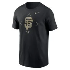 San Francisco Giants -San Francisco Giants mens nike black san francisco giants camo logo t shirt pi5275000 altimages ff 5275531 7f776e5b10989b053d9falt2 full