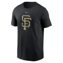 Men's San Francisco Giants Nike Black Camo Logo Team T-Shirt -San Francisco Giants mens nike black san francisco giants camo logo team t shirt pi4720000 altimages ff 4720637 b971c4e4b6d04d4873cdalt2 full