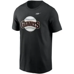 Men's San Francisco Giants Nike Black Cooperstown Collection Logo T-Shirt -San Francisco Giants mens nike black san francisco giants cooperstown collection logo t shirt pi3952000 altimages ff 3952560 f686faa0017f00e8ed07alt2 full