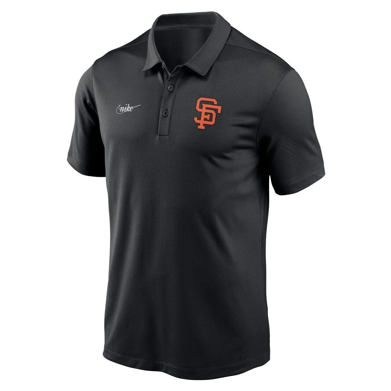 Men's San Francisco Giants Nike Black Cooperstown Collection Rewind Franchise Polo 4 Men's San Francisco Giants Nike Black Cooperstown Collection Rewind Franchise Polo - Image 2