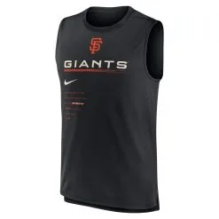 Men's San Francisco Giants Nike Black Exceed Performance Tank Top -San Francisco Giants mens nike black san francisco giants exceed performance tank top pi4911000 altimages ff 4911264 e06cb02083659e7273f8alt2 full