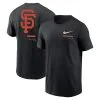 Men's San Francisco Giants Nike Black Over The Shoulder T-Shirt -San Francisco Giants mens nike black san francisco giants over the shoulder t shirt pi4913000 altimages ff 4913499 ca7aec226e9dd759ccc1alt1 full
