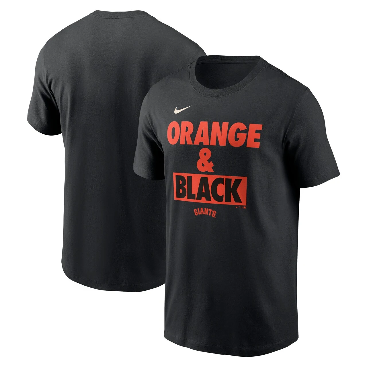 Men's San Francisco Giants Nike Black Rally Rule T-Shirt 3 Men's San Francisco Giants Nike Black Rally Rule T-Shirt