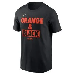 Men's San Francisco Giants Nike Black Rally Rule T-Shirt 6 Men's San Francisco Giants Nike Black Rally Rule T-Shirt -San Francisco Giants mens nike black san francisco giants rally rule t shirt pi4913000 altimages ff 4913669 79c8cae9685b9a744a93alt2 full