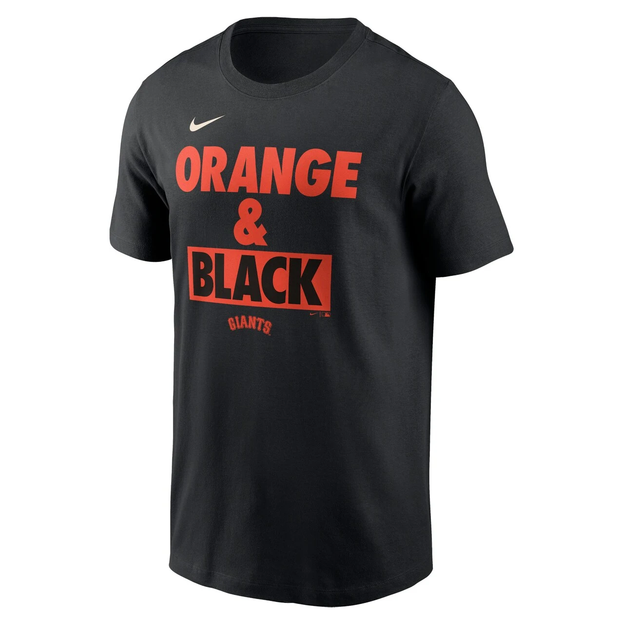 Men's San Francisco Giants Nike Black Rally Rule T-Shirt 4 Men's San Francisco Giants Nike Black Rally Rule T-Shirt - Image 2