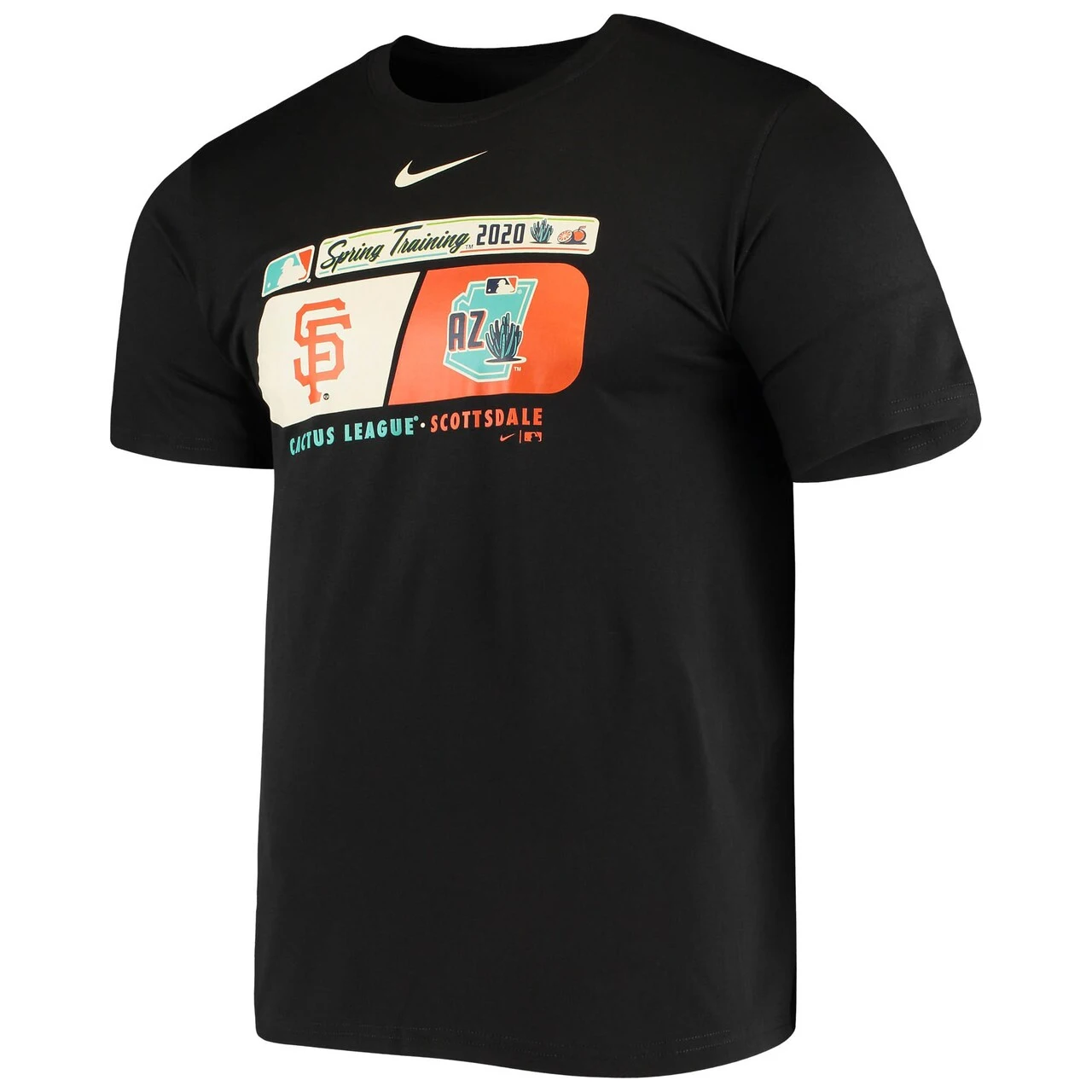 Men's San Francisco Giants Nike Black Spring Training Arizona Destination Performance T-Shirt 4 Men's San Francisco Giants Nike Black Spring Training Arizona Destination Performance T-Shirt - Image 2