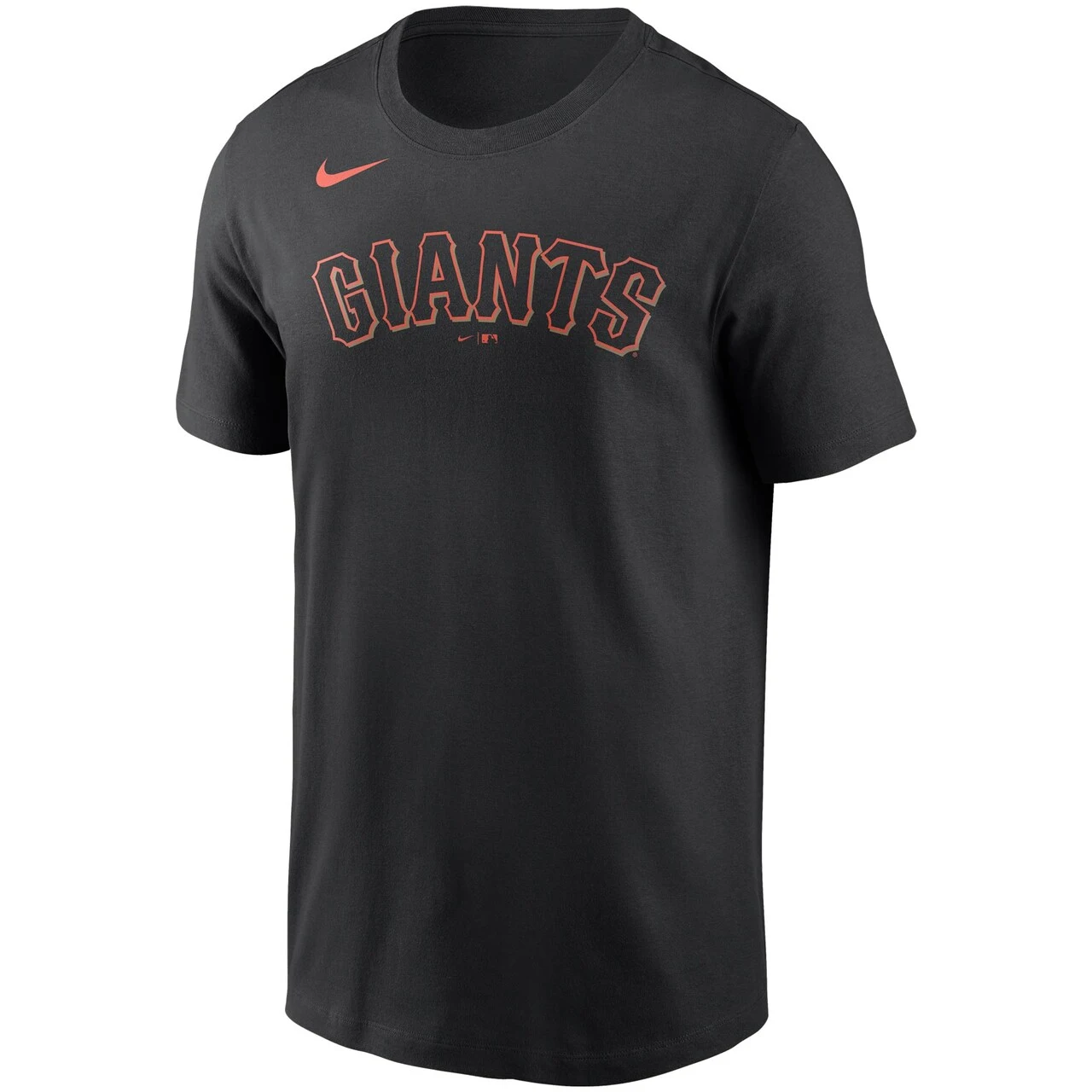 Men's San Francisco Giants Brandon Crawford Nike Black Name & Number T-Shirt 4 Men's San Francisco Giants Brandon Crawford Nike Black Name & Number T-Shirt - Image 2