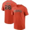 Men's San Francisco Giants Buster Posey Nike Orange Name & Number T-Shirt 2 Men's San Francisco Giants Buster Posey Nike Orange Name & Number T-Shirt -San Francisco Giants mens nike buster posey orange san francisco giants name and number t shirt pi3589000 altimages ff 3589217 67bbc00308d3ab0a6cd7alt1 full