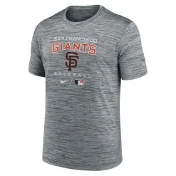 Men's San Francisco Giants Nike Charcoal Authentic Collection Velocity Practice Performance T-Shirt -San Francisco Giants mens nike charcoal san francisco giants authentic collection velocity practice performance t shirt pi4361000 altimages ff 4361373 b09edd1fe5912c830157alt2 full