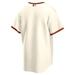 Men's San Francisco Giants Nike Cream Home Blank Replica Jersey -San Francisco Giants mens nike cream san francisco giants home blank replica jersey pi4784000 altimages ff 4784239 48e065a1df69c4a50d0ealt3 full