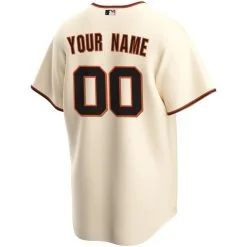 Men's San Francisco Giants Nike Cream Home Replica Custom Jersey -San Francisco Giants mens nike cream san francisco giants home replica custom jersey pi3811000 altimages ff 3811567 8458644c73efe73ff63falt3 full