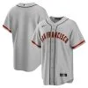 Men's San Francisco Giants Nike Gray Road Replica Team Jersey 1 Men's San Francisco Giants Nike Gray Road Replica Team Jersey -San Francisco Giants mens nike gray san francisco giants road replica team jersey pi3588000 altimages ff 3588481 21d2bd23338e02e724f6alt1 full