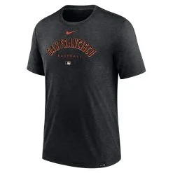 Men's San Francisco Giants Nike Heather Black Authentic Collection Early Work Tri-Blend Performance T-Shirt -San Francisco Giants mens nike heather black san francisco giants authentic collection early work tri blend performance t shirt pi4918000 altimages ff 4918087 b5acbe65e8e1389e9403alt2 full