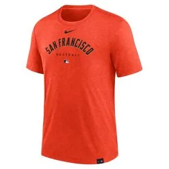 Men's San Francisco Giants Nike Heather Orange Authentic Collection Early Work Tri-Blend Performance T-Shirt 6 Men's San Francisco Giants Nike Heather Orange Authentic Collection Early Work Tri-Blend Performance T-Shirt -San Francisco Giants mens nike heather orange san francisco giants authentic collection early work tri blend performance t shirt pi4918000 altimages ff 4918088 200c629fa5c6f81e9641alt2 full